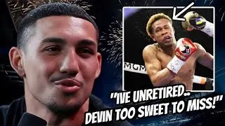 BREAKING NEWS! TEOFIMO LOPEZ SAYS HES BACK AS WBO CHAMPION! 