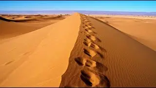 7-я часть. Мангышлак, пески САУСКАН.