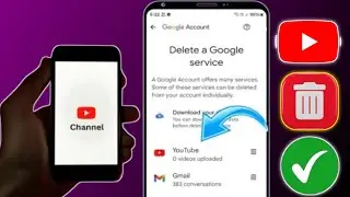 Youtube Kanalı Kalıcı Olarak Nasıl Silinir | Youtube Kanalınızı Silin