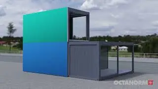 OCTAclad multi story