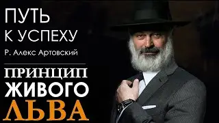 Путь к успеху. Принцип живого льва.