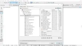 08 - ARCHICAD 20 Kütüphane Yöneticisi
