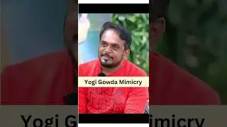 Amazing Yogi Gowda Ananth nag Mimicry  #yogigowdamimicry #ananthnag #anantnag #anantnagnews