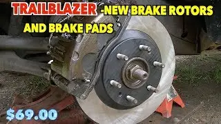 TrailBlazer Brakes and Rotors Replacement.