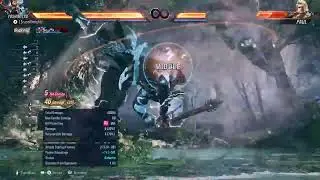 Yoshimitsu Combo 4