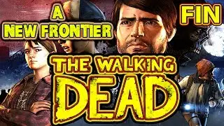 #3 Episode 5 - FINAL KATE ET CLEMENTINE SUR RICHMOND !!! The W.D. A New Frontier Gameplay FR