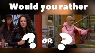 Would you rather Victorious edition