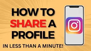 How to Share a Profile on Instagram