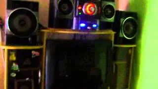 Sony GTR8 Detonando no Funk gravão