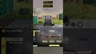 Best Krig 6 Red Dot Build ( Krig 6-1A3A7F8B9C ) - Season 8 COD Mobile 2025
