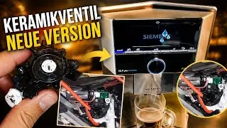 Siemens Eq9 error stuck in the drop screen. Ceramic valve (new version) Picked does not turn.