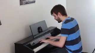 Chrono Trigger - Corridors of Time (Zohar Piano Cover)