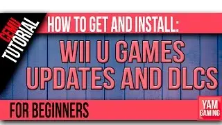 [Tutorial] How to Download And Install Wii u games/Updates And DLCS In cemu