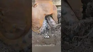 Whoever Invented This Drilling Tool Is a Genius 