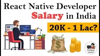 Salary of a React Native Mobile App Developer in India?
