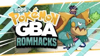 TOP 5 MELHORES HACK ROMS DE 2020 - MARÇO (GBA)