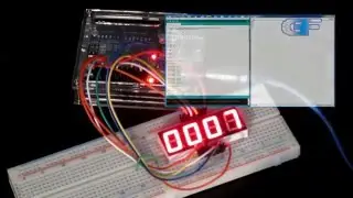4-Digits 7-Segments Display under Arduino Control