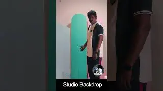 Studio Portrait Backdrop - sales
