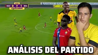 ANÁLISIS DEL PARTIDO (1) EL NACIONAL VS BARCELONA SC (2) #bsc #barcelonasc #futbol #analisis