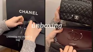 unboxing my chanel bag 🛍️ l Do you guys like it???
