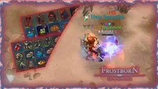 Runes VS Runes 💵 (Frostborn PvP)