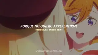 Love Live Superstar!! END/Ending 1 FULL | Mirai wa Kaze no You ni - Sub Español/ Romaji AMV (Collab)
