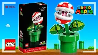 LEGO MARIO PIRANHA PLANT - ЗУБАСТАЯ НОВИНКА ЛЕГО МАРИО (71426)