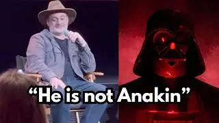 Darth Vader's hate explained by Dave Filoni