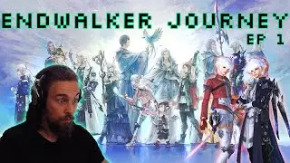The Journey Begins - Welcome to Sharlayan | Endwalker MSQ - FFXIV Online