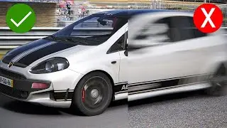 #5 Assetto Corsa - Como tirar BOAS Fotografias Focadas em movimento!