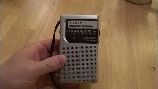 Sony ICF-S10MK2 AM/FM Pocket Radio