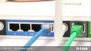 How to set up DIR-655