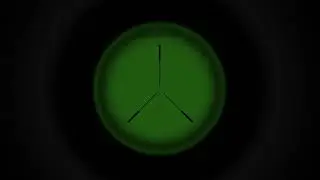 Gun Viewfinder Scope Green screen | Gun Viewfinder Scope After Effects Template