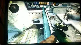 X3440 без разгона rx550 2gb 8gb ddr3 1866 1366 768 HD CS GO