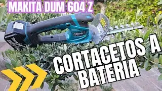 MAKITA DUM 604Z . Tutorial completo .