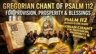 Psalm 112 Gregorian Chant for Provision, Prosperity and Blessings (Beatus Vir)