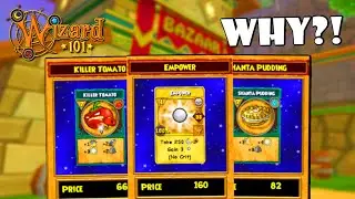 Wizard101 Is About To Make A TON Of Items WORTHLESS.
