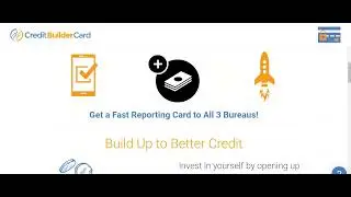 Credit Builder Card - The Easiest Way to Build Credit