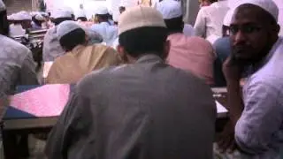 জামিয়া আরাবিয়া ইমদাদুল ফরিদাবাদ মাদ্রাসার দাওরার ক্লাস ২০১৪