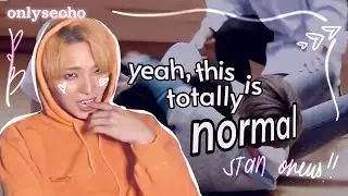 oneus being dorks