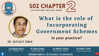 Role of having Government Schemes in your practice? Dr. Satyajit Sinha @abeyeinstitutepatna3883
