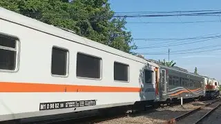 KA Sri Tanjung serasa Sancaka🗿
