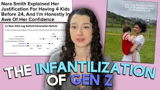 Nara Smith & the effects of infantilizing young adults