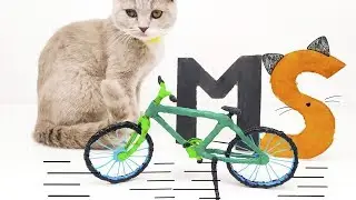Drew a Bicycle with a 3D pen