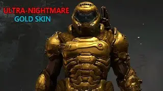 DOOM ETERNAL Getting the Golden Skin | ultra nightmare