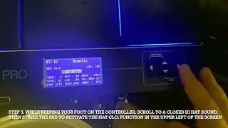 How to setup Open/Closed Hi Hat for Alesis Samplepad Pro #alesisdrums