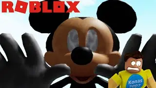 Mickey's Unbelievable Elevator Ride in ROBLOX! 🚀 New Floors Gameplay || Konas2002