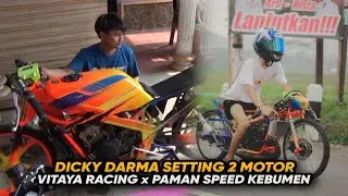 SETTING NINJA TU 155 & NINJA STD 155 || VITAYA RACING x PAMAN SPEED