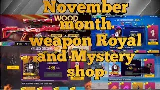 next mystery shop || free fire November month mystery shop || full review Tamil😍🥰😍