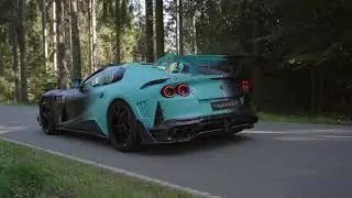 MANSORY Ferrari 812 GTS Exhaust System Sound